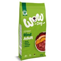 WOW DOG Trockenfutter Hund Adult Rind 2x6 kg WOW DOG Trockenfutter Hund Adult Rind 2x6 kg von Wow