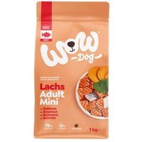 WOW DOG Trockenfutter Hund Minis Adult Lachs 1 kg von Wow