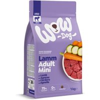 WOW DOG Trockenfutter Hund Minis Adult Lamm 1 kg von Wow