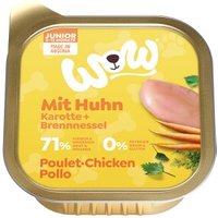 WOW JUNIOR 11x150g Huhn von Wow