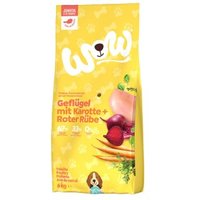 WOW Junior Geflügel mit Karotte 2x6 kg von Wow