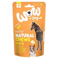 WOW Natural Chew Pferdefleisch getrocknet 250g von Wow