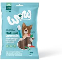 WOW Natural Dentals maxi 275 g WOW Natural Dentals maxi 275 g von Wow