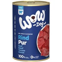 WOW Pur Adult 6x400g Rind WOW Pur Adult 6x400g Rind von Wow
