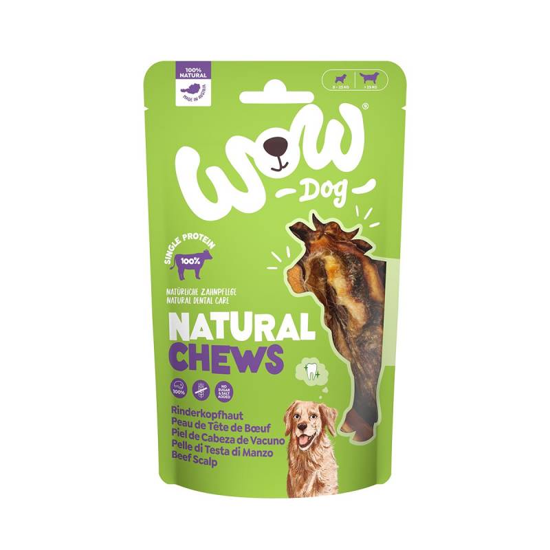 WOW Rinderkopfhaut 350g von WOW!