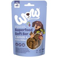 WOW SUPERFOOD Soft Bar 150 g Lamm von Wow