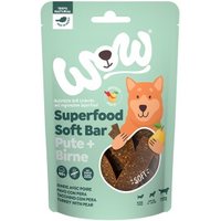 WOW SUPERFOOD Soft Bar 150 g Pute von Wow