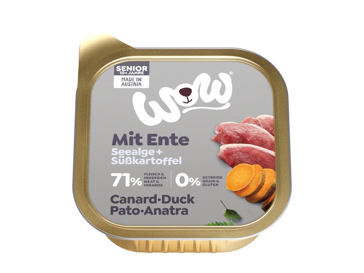 WOW Senior 150g Hundenassfutter von Wow