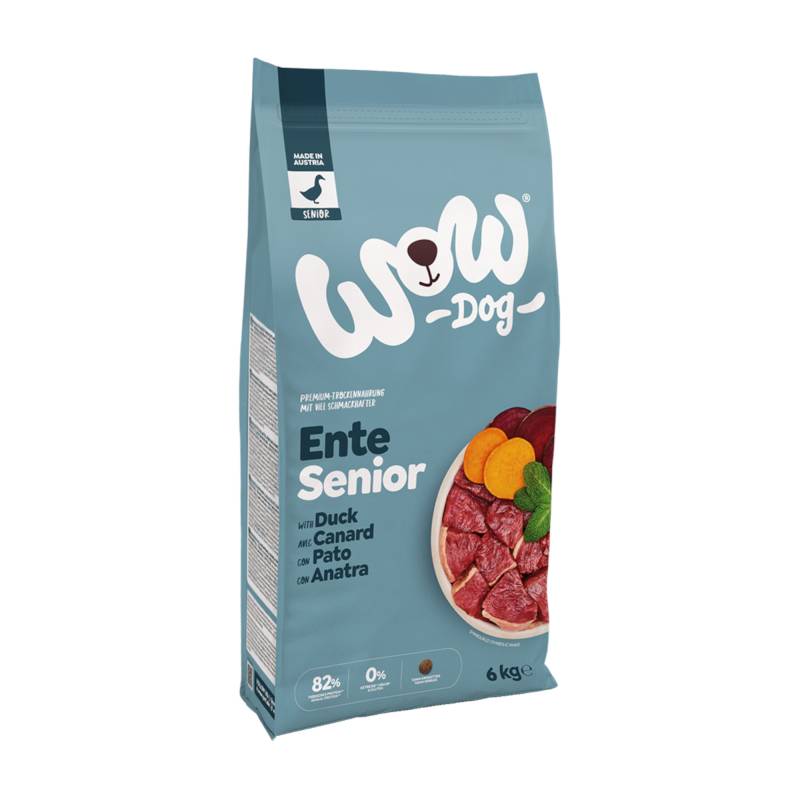 WOW Senior Ente - 6 kg von Wow