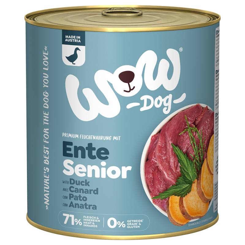 WOW Senior Ente 800 g - 6 x 800 g von Wow