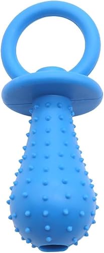 Blauer Schnuller für Hunde, Kauspielzeug, Mini-Bissresistent, Glockenform, Gummi-Schnuller, Glocke, Kauspielzeug, Spiel-Trainingsspielzeug für Haustiere, Welpen, Hunde, Katzen, Haustierzubehör Blauer Schnuller für Hunde, Kauspielzeug, Mini-Bissresistent, Glockenform, Gummi-Schnuller, Glocke, Kauspielzeug, Spiel-Trainingsspielzeug für Haustiere, Welpen, Hunde, Katzen, Haustierzubehör von Wpppan
