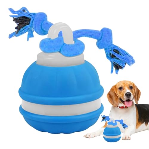 Automatischer Hundeball – wiederaufladbarer Welpenball mit 3 Modi, buntes Kauspielzeug, Haustierzubehör zum , Trainieren, Spielen, Zahnreinigung Automatischer Hundeball – wiederaufladbarer Welpenball mit 3 Modi, buntes Kauspielzeug, Haustierzubehör zum , Trainieren, Spielen, Zahnreinigung von Wpsagek