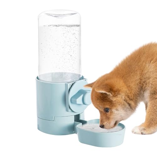 Automatischer Wasserspender für Hunde, Haustierwasserspender - Automatisches Bewässerungszubehör,Aufhängung Wasser ernährt von Wpsagek