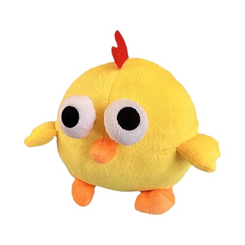 Bewegung Ball für Hunde, Hundespringkugel - Smart Bounce Ball Cartoon Chicken Plüschspielzeug - Wiederaufladbares Moving Game Squeaker Hundespielzeug für Welpen, kleine, mittlere Katzen Bewegung Ball für Hunde, Hundespringkugel - Smart Bounce Ball Cartoon Chicken Plüschspielzeug - Wiederaufladbares Moving Game Squeaker Hundespielzeug für Welpen, kleine, mittlere Katzen von Wpsagek