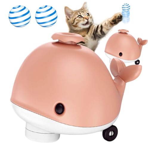Elektrischer schwimmender Ball Katzenspielzeug, Walfloating Ball - Nettes Wal -Ballspielzeug für Whale,Flexible und Musik, Blow -Spiele ausbalancieren, Haustierversorgungen, Kühlfan für Kinder Elektrischer schwimmender Ball Katzenspielzeug, Walfloating Ball - Nettes Wal -Ballspielzeug für Whale,Flexible und Musik, Blow -Spiele ausbalancieren, Haustierversorgungen, Kühlfan für Kinder von Wpsagek