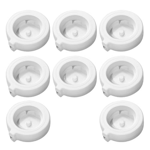 Ersatzfilter Für Haustierbrunnen | 8er Pack Hunde-Wasserfilter Nachfüllset,Dreistufiges Filtersystem, Trinkbrunnen Zubehör, Sicherheitslösung Für Haushalt Und Reisen Ersatzfilter Für Haustierbrunnen | 8er Pack Hunde-Wasserfilter Nachfüllset,Dreistufiges Filtersystem, Trinkbrunnen Zubehör, Sicherheitslösung Für Haushalt Und Reisen von Wpsagek