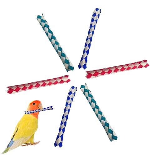 Fingerfalle, Kauspielzeug für Vögel, verschiedene Farben, chinesische Fingerfalle, Vogelkauen, Futtersuche, Spielzeug für Kindergeburtstage Fingerfalle, Kauspielzeug für Vögel, verschiedene Farben, chinesische Fingerfalle, Vogelkauen, Futtersuche, Spielzeug für Kindergeburtstage von Wpsagek