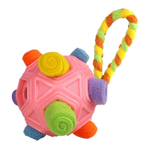 Hunde-Puzzle-Spielzeug, Schnüffel-Ball, natürlicher Leckerli-Ball, Haustierzubehör für Kätzchen, Spiel, Bodenspiel, Reisen, geistige Stimulation, Innen- und Außenbereich, Heimtraining Hunde-Puzzle-Spielzeug, Schnüffel-Ball, natürlicher Leckerli-Ball, Haustierzubehör für Kätzchen, Spiel, Bodenspiel, Reisen, geistige Stimulation, Innen- und Außenbereich, Heimtraining von Wpsagek
