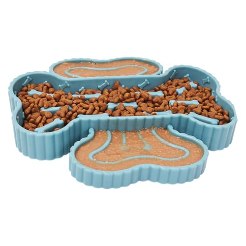 Hundefutter Napf Mit Verlangsamungseffekt | Haustier Futternapf Mit Saugnapf - Auslaufsicher Anti-Verschlucken Lecknapf Für Unterwegs Indoor Outdoor Bei Welpen Training Und Langeweile Hundefutter Napf Mit Verlangsamungseffekt | Haustier Futternapf Mit Saugnapf - Auslaufsicher Anti-Verschlucken Lecknapf Für Unterwegs Indoor Outdoor Bei Welpen Training Und Langeweile von Wpsagek