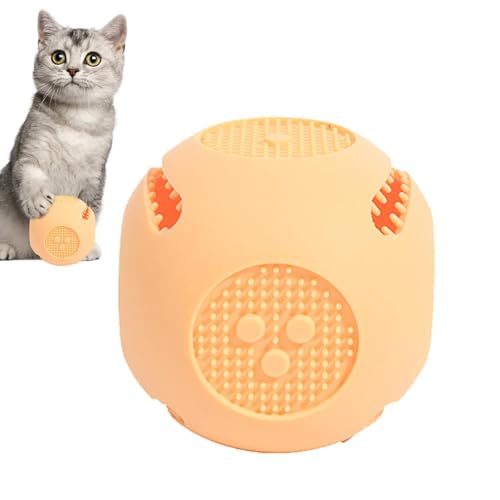 Hundefutterbugel, Food Ball für Hunde - Welpe Slow Feeder behandeln Ball - Rätsel für Lebensmittelabgabe, Hund Teether far Hundefutterbugel, Food Ball für Hunde - Welpe Slow Feeder behandeln Ball - Rätsel für Lebensmittelabgabe, Hund Teether far von Wpsagek