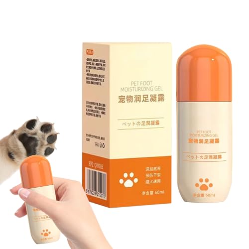 Hundepfoten Balsam,Feuchtigkeitscreme Für Welpenpfoten - Multifunktioneller Nährender Schutzbalsam Gegen Risse Für Hunde Und Katzen Hundepfoten Balsam,Feuchtigkeitscreme Für Welpenpfoten - Multifunktioneller Nährender Schutzbalsam Gegen Risse Für Hunde Und Katzen von Wpsagek