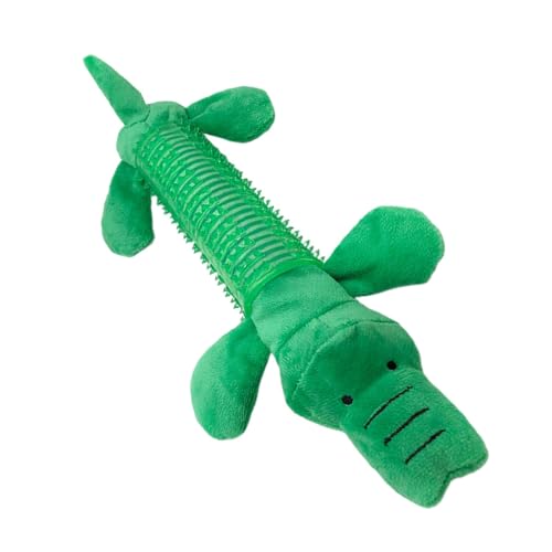 Hundespielzeug, Quietschspielzeug, Plüsch, tierförmiges Zahnen mit Geräuschquietscher, selbstspielendes Spielzeug für kleine, mittelgroße und große Haustiere, zum oralen Beißen Hundespielzeug, Quietschspielzeug, Plüsch, tierförmiges Zahnen mit Geräuschquietscher, selbstspielendes Spielzeug für kleine, mittelgroße und große Haustiere, zum oralen Beißen von Wpsagek
