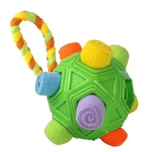 Hundespielzeug, Schnüffelball, natürlicher Leckerli-Ball, Haustierzubehör für Kätzchen, Spiel, Boden, Reisen, mentale Stimulation, drinnen und draußen, Heimtraining Hundespielzeug, Schnüffelball, natürlicher Leckerli-Ball, Haustierzubehör für Kätzchen, Spiel, Boden, Reisen, mentale Stimulation, drinnen und draußen, Heimtraining von Wpsagek