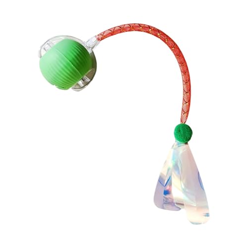 Interaktiver Katzenball, wiederaufladbarer, intelligenter interaktiver Ball für Katzen, lustiges elektrisches Rollspielzeug für den Innenbereich, zur Linderung von Langeweile, automatische Interaktiver Katzenball, wiederaufladbarer, intelligenter interaktiver Ball für Katzen, lustiges elektrisches Rollspielzeug für den Innenbereich, zur Linderung von Langeweile, automatische von Wpsagek