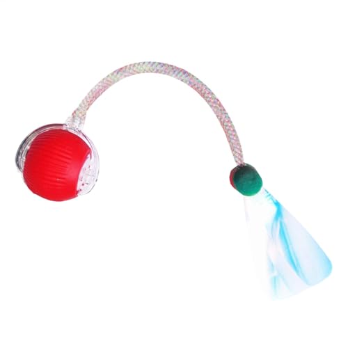 Interaktiver Katzenspielzeug-Ball, wiederaufladbar, intelligenter interaktiver Ball für Katzen, lustiges elektrisches Rollspielzeug für den Innenbereich, Kätzchen-Teaser zur Linderung von Interaktiver Katzenspielzeug-Ball, wiederaufladbar, intelligenter interaktiver Ball für Katzen, lustiges elektrisches Rollspielzeug für den Innenbereich, Kätzchen-Teaser zur Linderung von von Wpsagek