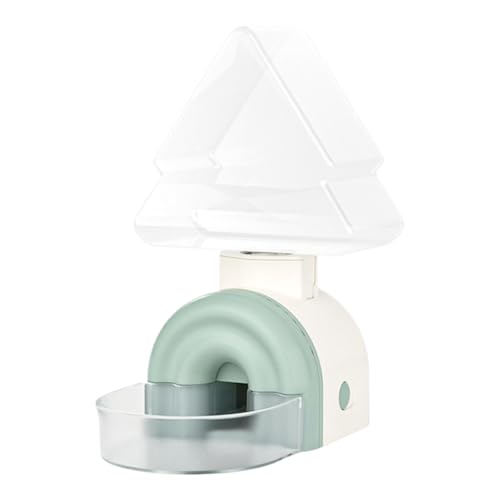 Katzen Wasserspender | Automatische Tränke Für Kleine Haustiere | 520ml Automatischer Kiefernform Trinkbrunnen Mit Aufhängung Für Katzen, Frettchen Und Igel Katzen Wasserspender | Automatische Tränke Für Kleine Haustiere | 520ml Automatischer Kiefernform Trinkbrunnen Mit Aufhängung Für Katzen, Frettchen Und Igel von Wpsagek