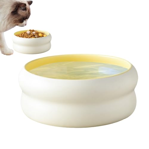 Katzennäpfe – Keramik-Wassernapf für Haustiere – mikrowellengeeigneter Futternapf für Kätzchen, Welpen, Wasserfutter, tägliche Innen- und Außenreisen Katzennäpfe – Keramik-Wassernapf für Haustiere – mikrowellengeeigneter Futternapf für Kätzchen, Welpen, Wasserfutter, tägliche Innen- und Außenreisen von Wpsagek