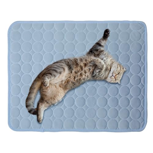 Kühlende Decke Für Hunde - rutschfeste & Waschbare Kühlunterlage Für Unterwegs - Klappbare Katzenmöbel Und Stühle Für Kleine Und Mittelgroße Haustiere Welpen Und Senioren Wohnzimmer Kühlende Decke Für Hunde - rutschfeste & Waschbare Kühlunterlage Für Unterwegs - Klappbare Katzenmöbel Und Stühle Für Kleine Und Mittelgroße Haustiere Welpen Und Senioren Wohnzimmer von Wpsagek