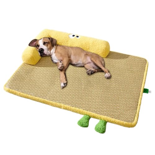 Kühlmatte für Hunde – Coole Hundehütte | waschbare Haustierablage Zubehör für drinnen und draußen, für Zuhause, Kiste, Zwinger, Zimmer, Sofa, Nickerchen Kühlmatte für Hunde – Coole Hundehütte | waschbare Haustierablage Zubehör für drinnen und draußen, für Zuhause, Kiste, Zwinger, Zimmer, Sofa, Nickerchen von Wpsagek