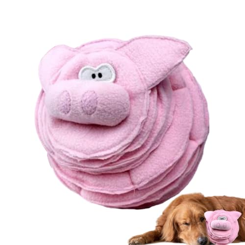 Schnüffelball für Hunde - Interaktiver Schnüffel-Trainingsball für Haustiere | Interaktives Hunde-Puzzle-Spielzeug, Futter-Trainingswerkzeug für Rasen, Gärten, Zuhause Schnüffelball für Hunde - Interaktiver Schnüffel-Trainingsball für Haustiere | Interaktives Hunde-Puzzle-Spielzeug, Futter-Trainingswerkzeug für Rasen, Gärten, Zuhause von Wpsagek