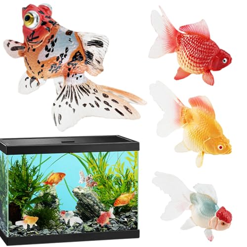 Schwimmender Fisch, Bunte, realistische Fische, Aquarium-Dekoration für Teich, Aquarien, Teenager, Jugendliche, Familie, Halloween, Freunde, Mädchen, Sohn, Tochter, Opa, Oma Schwimmender Fisch, Bunte, realistische Fische, Aquarium-Dekoration für Teich, Aquarien, Teenager, Jugendliche, Familie, Halloween, Freunde, Mädchen, Sohn, Tochter, Opa, Oma von Wpsagek