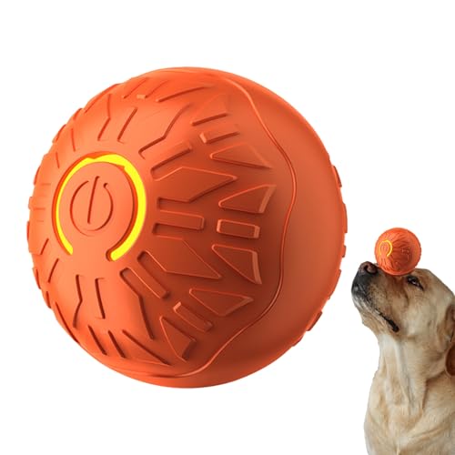 Wpsagek Bälle für Hunde, Hundebälle für Aggressive | Hundespielzeug, um sie zu beschäftigen | Motion Activated Electric Automatic Fetch -Trainingsball für mentale Stimulation Anreicherung Spielen Sie Wpsagek Bälle für Hunde, Hundebälle für Aggressive | Hundespielzeug, um sie zu beschäftigen | Motion Activated Electric Automatic Fetch -Trainingsball für mentale Stimulation Anreicherung Spielen Sie von Wpsagek