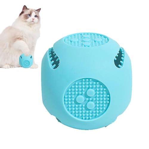 Ball behandeln Hundespielzeug, behandelnden Ball - Anti -Erstickungs -Welpe -Tat -Spielzeug Interactive Ball | Rätsel für Lebensmittelabgabe, Hund Teether far Ball behandeln Hundespielzeug, behandelnden Ball - Anti -Erstickungs -Welpe -Tat -Spielzeug Interactive Ball | Rätsel für Lebensmittelabgabe, Hund Teether far von Wpsagek