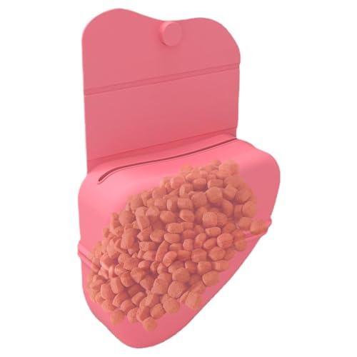 Wpsagek Haustier-Trainingssnack-Tasche – Silikon-Leckerli-Tasche für Leckerli-Tasche | dichter Verschluss für Spaziergänge mit Taillenclip für Futter und Haustiertraining Wpsagek Haustier-Trainingssnack-Tasche – Silikon-Leckerli-Tasche für Leckerli-Tasche | dichter Verschluss für Spaziergänge mit Taillenclip für Futter und Haustiertraining von Wpsagek
