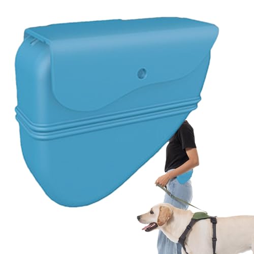 Wpsagek Haustier-Trainingssnack-Tasche – tragbarer Trainingsbehälter, Tierfutterhalter mit Taillenclip für Spaziergänge und Training mit Hund Wpsagek Haustier-Trainingssnack-Tasche – tragbarer Trainingsbehälter, Tierfutterhalter mit Taillenclip für Spaziergänge und Training mit Hund von Wpsagek