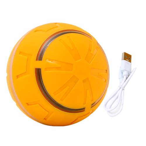Wpsagek Hund Spielzeugball, vibrierende Hundeball, Wackelige Hundekugeln Welpenspielzeug, USB -wiederaufladbare Haustierversorgungen mit LED -Leuchten, automatische Bewegung für Innenspiel -Spiele Wpsagek Hund Spielzeugball, vibrierende Hundeball, Wackelige Hundekugeln Welpenspielzeug, USB -wiederaufladbare Haustierversorgungen mit LED -Leuchten, automatische Bewegung für Innenspiel -Spiele von Wpsagek