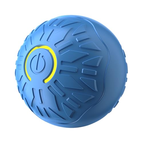 Wpsagek Interaktiver Hundeball, Bälle für Hunde - Hundespielzeug, um sie zu beschäftigen | Motion Activated Electric Automatic Fetch -Trainingsball für mentale Stimulation Anreicherung Spielen Sie von Wpsagek