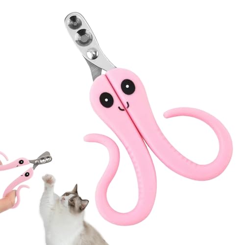 Wpsagek Katzennagel Trimmer, Welpennagelklammer | Cat Clippers für Nägel | Professionelle Klauenschneiderschere Pflegewerkzeug für Hundepuppen Kaninchen Birds Hamster Chinchillas von Wpsagek