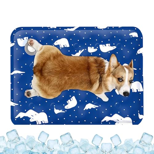 Wpsagek Kühlmatte Für Hunde,Kühlbett Mit Gel Für Katze - Wärmeableitende Ruheaccessoires für Haustiere auf Boden Sofa Auto Wohnung Wohnzimmer Garten Wpsagek Kühlmatte Für Hunde,Kühlbett Mit Gel Für Katze - Wärmeableitende Ruheaccessoires für Haustiere auf Boden Sofa Auto Wohnung Wohnzimmer Garten von Wpsagek
