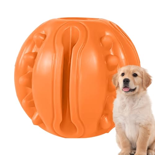 Wpsagek Leckerli-Ball für Hunde, Kauspielzeug, Ball, Futterspender, bissfestes Kauspielzeug für mittelgroße und große Hunde Wpsagek Leckerli-Ball für Hunde, Kauspielzeug, Ball, Futterspender, bissfestes Kauspielzeug für mittelgroße und große Hunde von Wpsagek