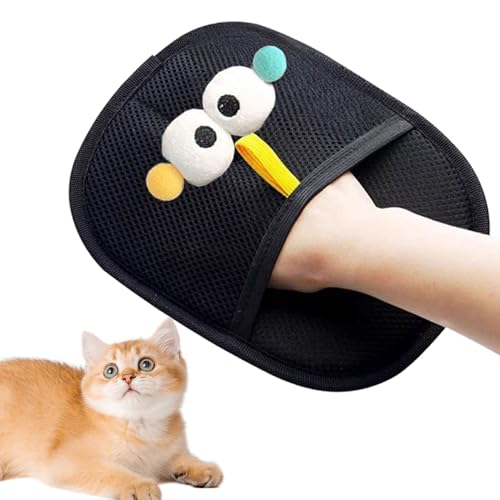Wpsagek Pet Hair Remover Glove, Wiederverwendbare Fell Magnet Handschuh, Antistatische Doppelseitige Handschuhe Für Katzen Hunde Fellpflege, Haarentfernung Und Schönheitszwecke Für Kleidung, Sofas von Wpsagek