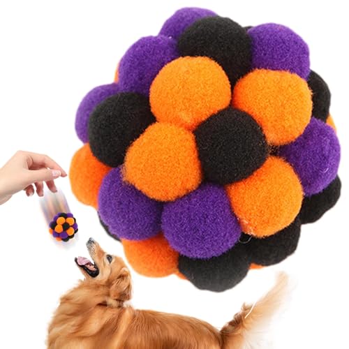 Wpsagek Plüsch-Katzen-Bälle – Plüsch-Katzenspielzeug-Ball, bissfest, interaktives Spielzeug, Trainingsball für kleine, mittelgroße Katzen und Haustiere Wpsagek Plüsch-Katzen-Bälle – Plüsch-Katzenspielzeug-Ball, bissfest, interaktives Spielzeug, Trainingsball für kleine, mittelgroße Katzen und Haustiere von Wpsagek