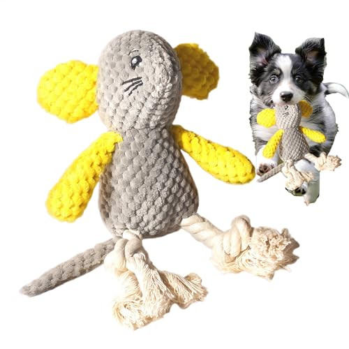 Wpsagek Quietschende Spielsachen für Hunde, weiche Hundespielzeug, Mäuseform interaktive Spielzeuge, Unzerstörbare Welpenvorräte mit Crinkle Sound, hart für Indoor -Spiel, Outdoor -Abruf Wpsagek Quietschende Spielsachen für Hunde, weiche Hundespielzeug, Mäuseform interaktive Spielzeuge, Unzerstörbare Welpenvorräte mit Crinkle Sound, hart für Indoor -Spiel, Outdoor -Abruf von Wpsagek