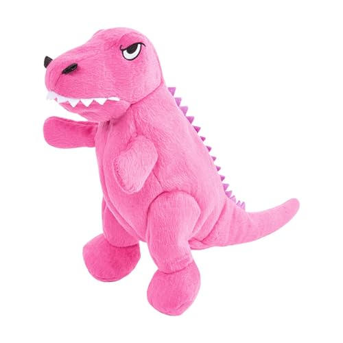 Wpsagek Quietschendes Dinosaurier-Hundespielzeug - Interaktives Plüsch-Haustier-Beißspielzeug mit Quietscher | Haustierbedarf für kleine, mittelgroße und große Hunde Zahnreinigung Wpsagek Quietschendes Dinosaurier-Hundespielzeug - Interaktives Plüsch-Haustier-Beißspielzeug mit Quietscher | Haustierbedarf für kleine, mittelgroße und große Hunde Zahnreinigung von Wpsagek