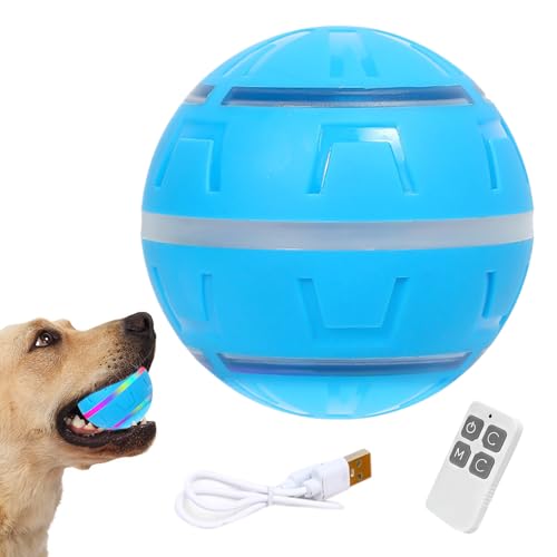Wpsagek Schütteln Sie Ballspielzeug für Hunde, interaktiver Hundeball, Automatisch bewegende Hunde Spielzeugball, USB -wiederaufladbare Haustierversorgungen mit LED -Leuchten, automatische Bewegung Wpsagek Schütteln Sie Ballspielzeug für Hunde, interaktiver Hundeball, Automatisch bewegende Hunde Spielzeugball, USB -wiederaufladbare Haustierversorgungen mit LED -Leuchten, automatische Bewegung von Wpsagek