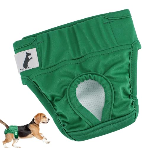 Wpsagek Weiche Windeln für kleine Hunde, Größe verstellbar, auslaufsicher, waschbar, atmungsaktiv, gegen Belästigungen Wpsagek Weiche Windeln für kleine Hunde, Größe verstellbar, auslaufsicher, waschbar, atmungsaktiv, gegen Belästigungen von Wpsagek